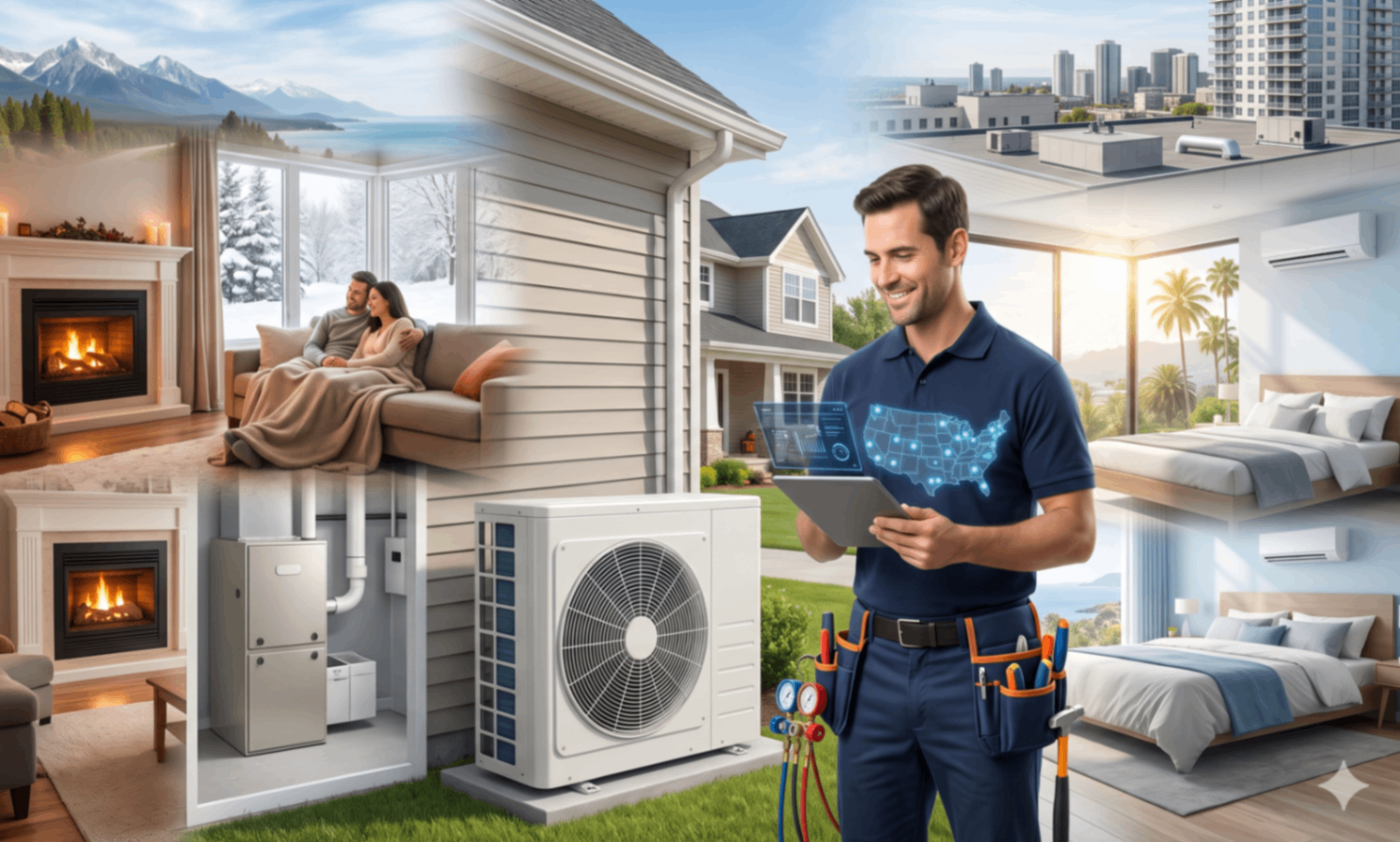 HVAC in Hercules, CA